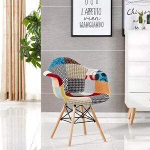 Eames padded chair