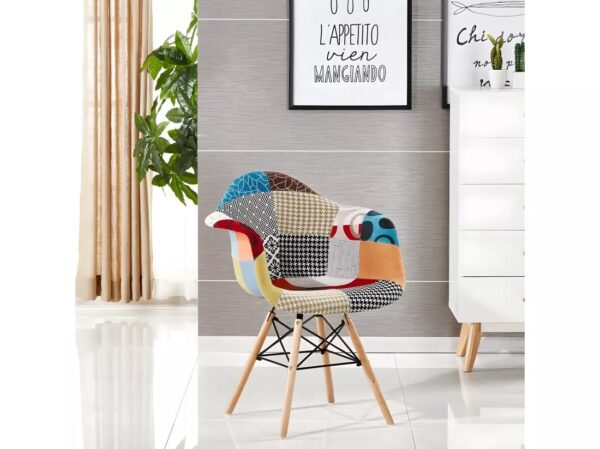Eames padded chair