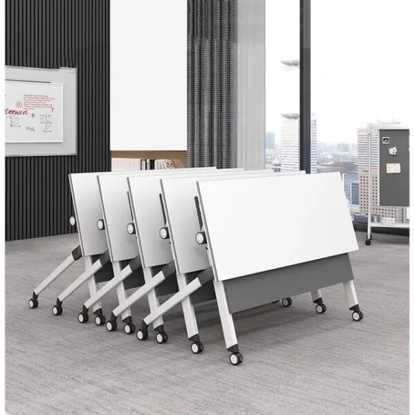 foldable training table [movable]