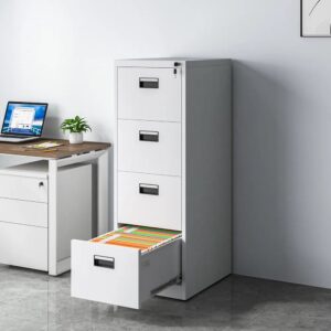 4-drawer office cabinet
