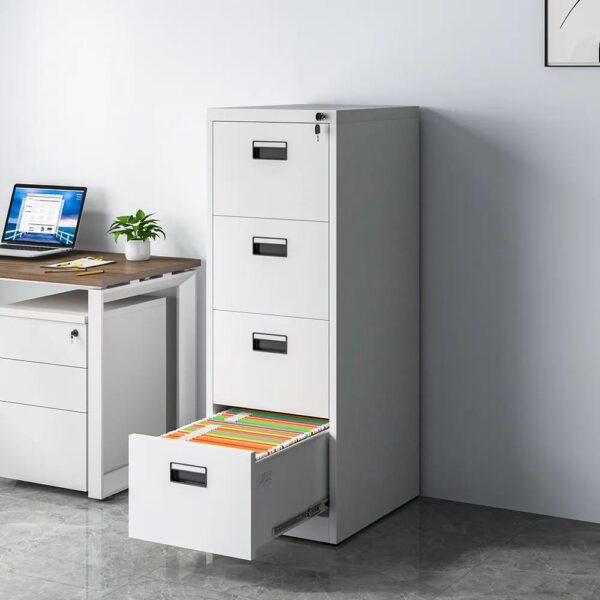 4-drawer office cabinet