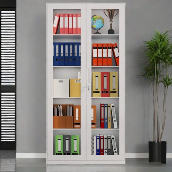 2 door file cabinet - Image 2