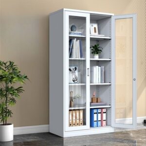 2 door file cabinet