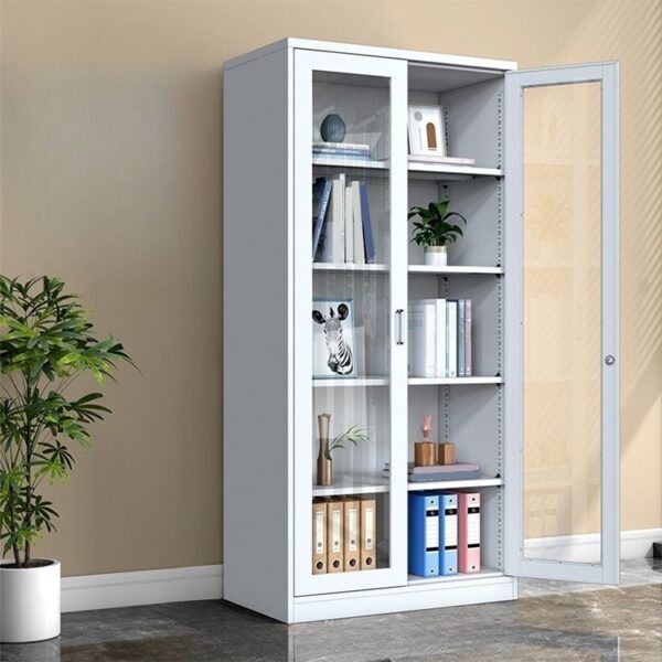 2 door file cabinet